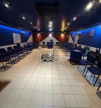 Visite du Temple Maçonnique des Fils des Etoiles