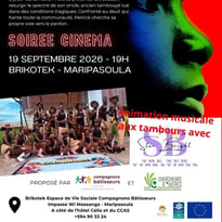 Soirée cinéma Koute Vwa, film de Maxime Jean Baptiste