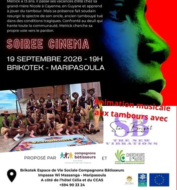Soirée cinéma Koute Vwa, film de Maxime Jean Baptiste