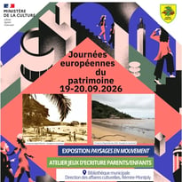 Atelier Jeux d'écriture poétique "Paysages en mouvement" à la bibliothèque municipale