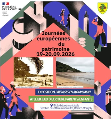 Atelier Jeux d'écriture poétique "Paysages en mouvement" à la bibliothèque municipale
