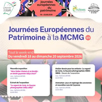 Venez en famille à la MCMG pour découvrir des expositions, ateliers, jeux pour enfants, rencontres et ateliers de généalogie.