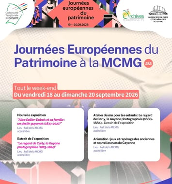 Venez en famille à la MCMG pour découvrir des expositions, ateliers, jeux pour enfants, rencontres et ateliers de généalogie.