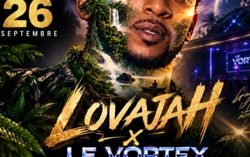 Lovajah et Le Vortex Showcase Immersive