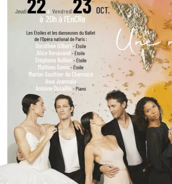 Une nuit dansée à l’Opéra
