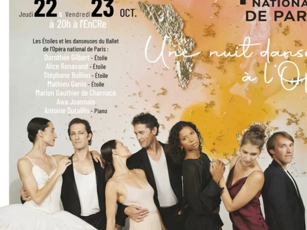 Une nuit dansée à l’Opéra