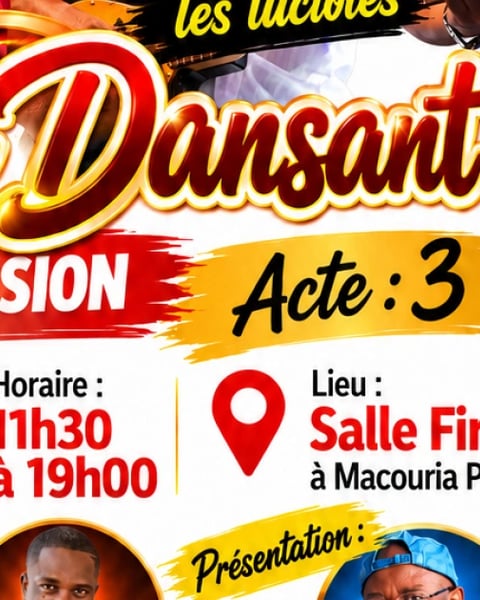Déjeuner dansant de la cohésion